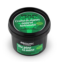 Organic Shop Organic Kitchen The Pine Es Mine Crema De Manos Hidratante 200ml - unisex - Teknashop Ltd