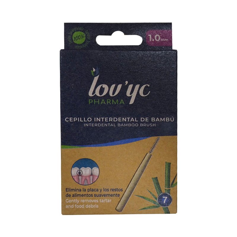 Elie Saab Lovyc Bambu Cepillo Interdental Caja 1un - unisex