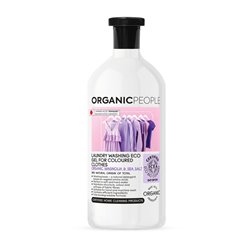 Organic People For Coloured Clothes Magnolia y Sea Salt Laundry Washing-Gel 200ml - unisex - Teknashop Ltd