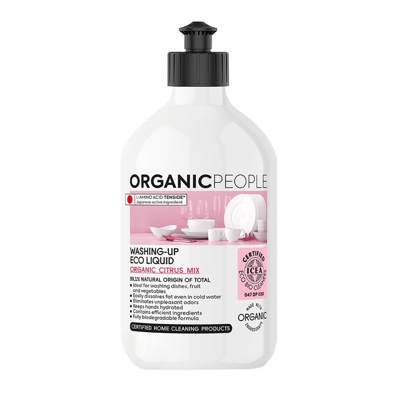 Organic People Organic Citrus Mix Washing-Up Eco Liquid 200ml - unisex