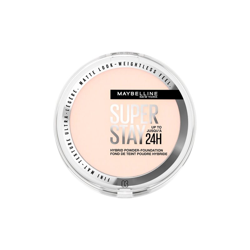 Maybelline Superstay 24h Hybrid Powder-Foundation 03 9g - unisex - Teknashop Ltd