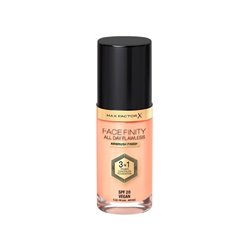 Max Factor Facefinity 3in1 Primer, Concealer y Foundation 85-Caramel 30ml - unisex