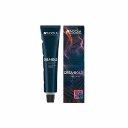 Indola Permanent Fantasy Hair Color Crea Bold Rosa Real 100ml - unisex - Teknashop Ltd