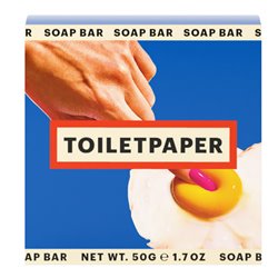 Toiletpaper Beauty Soap Egg 50g - unisex