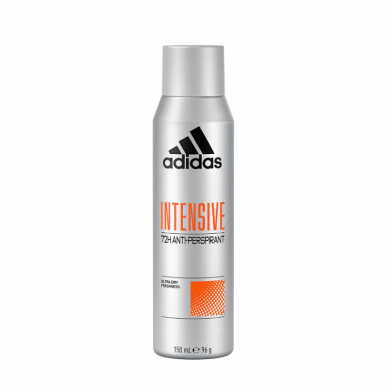 Adidas Intensive Ultra Dry Freshness 72h Deodorant spray 150ml - unisex