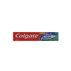 Dent Colgate B Triple Accion 75ml - unisex - Teknashop Ltd