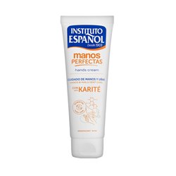 Instituto Español Hands Cream With Karite 75ml - unisex - Teknashop Ltd