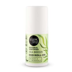 Natura Siberica Sea Breze Desodorante Roll-On Algae y 7 Minerales 50ml - unisex - Teknashop Ltd