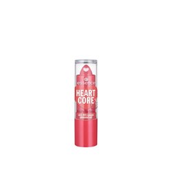 Essence Cosmetics Heart Core Fruity Bálsamo Labial 02-Sweet Strawberry 3g - unisex