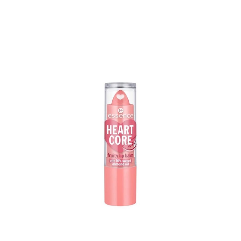 Essence Cosmetics Heart Core Fruity Bálsamo Labial 03-Wild Watermelon 3g - unisex