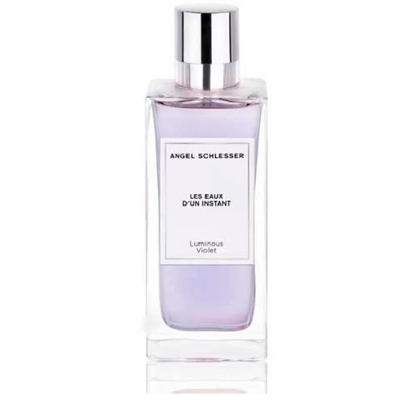 Angel Schlesser Les Eaux D´Un Instant Luminous Violet Eau De Toilette Spray 100ml - unisex - Teknashop Ltd