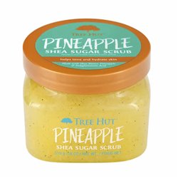 Tree Hut Pineapple Shea Sugar Scrub 510g - unisex - Teknashop Ltd