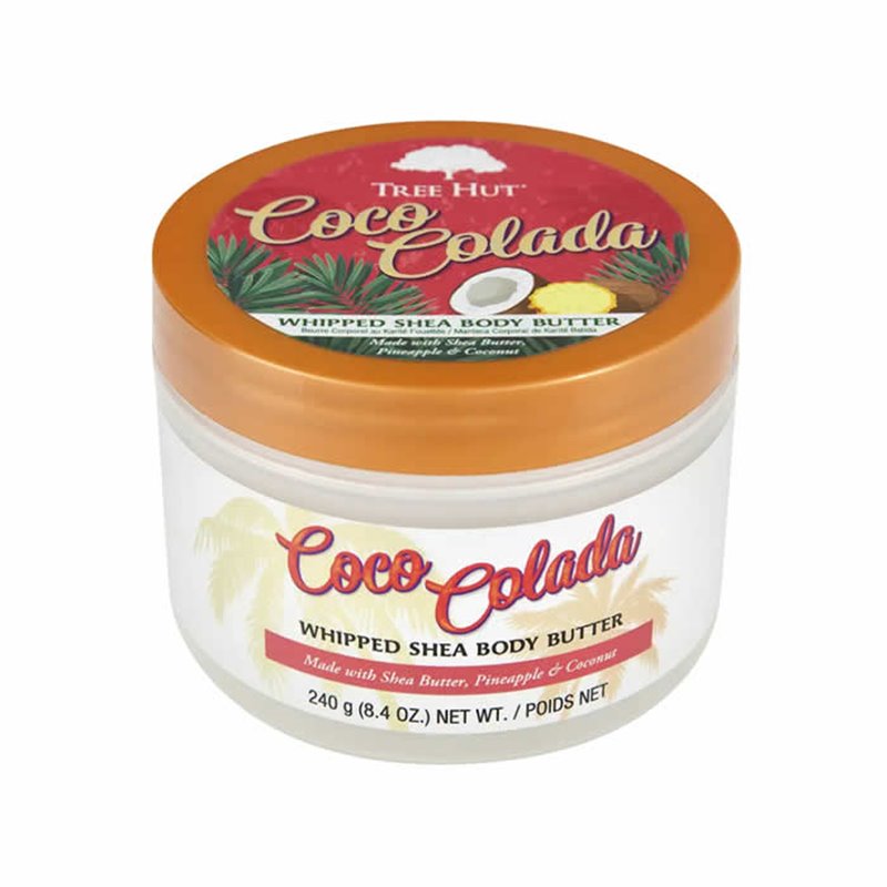 Tree Hut Coco Colada Whipped Shea Body Butter 240g - unisex