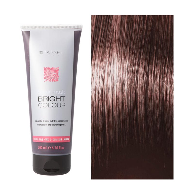 Eurostil Bright Colour Mascarilla Nutritiva Chocolate 1un - unisex