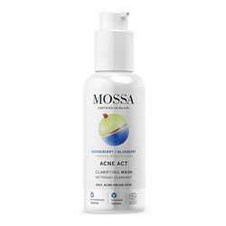 Mossa Cosmetics Mossa Acne Act Gel Limpiador Facial 140ml - unisex