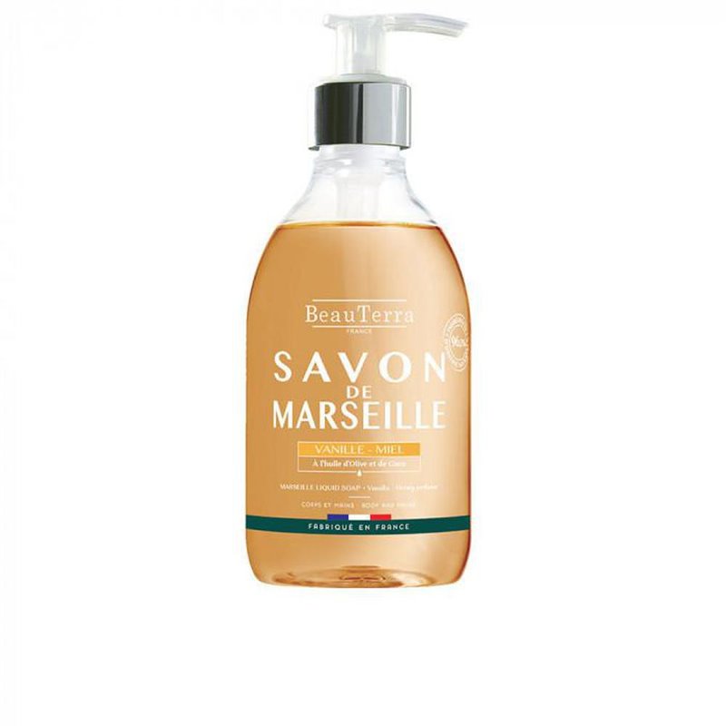 Beauterra Marseille Jabón Vainilla y Miel 300ml - unisex