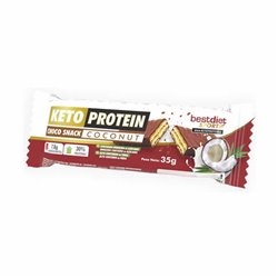 Keto Protein Choco Snack Coconut 35g - unisex