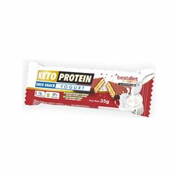 Keto Protein Choco Snack Yogurt 35g - unisex