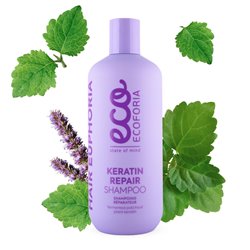 Ecoforia Keratin Repair Champu 400ml - unisex