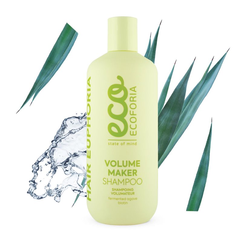 Ecoforia Volume Maker Champu 400ml - unisex