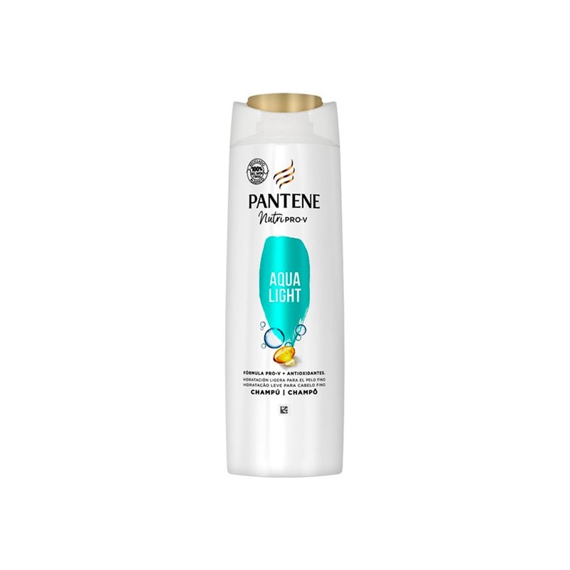 Pantene Cha 385ml Aqualight - unisex