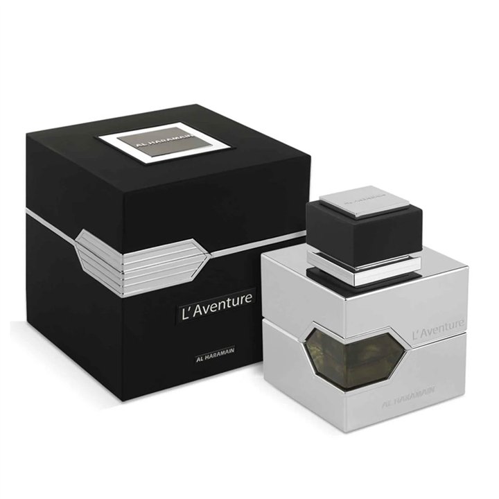 Al Haramain L'aventure Eau De Parfum 100ml Spray - unisex - Teknashop Ltd
