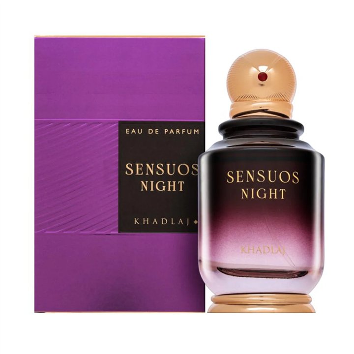 Khadlaj Perfumes Khadlaj Sensuous Night Eau De Parfum 100ml - unisex - Teknashop Ltd