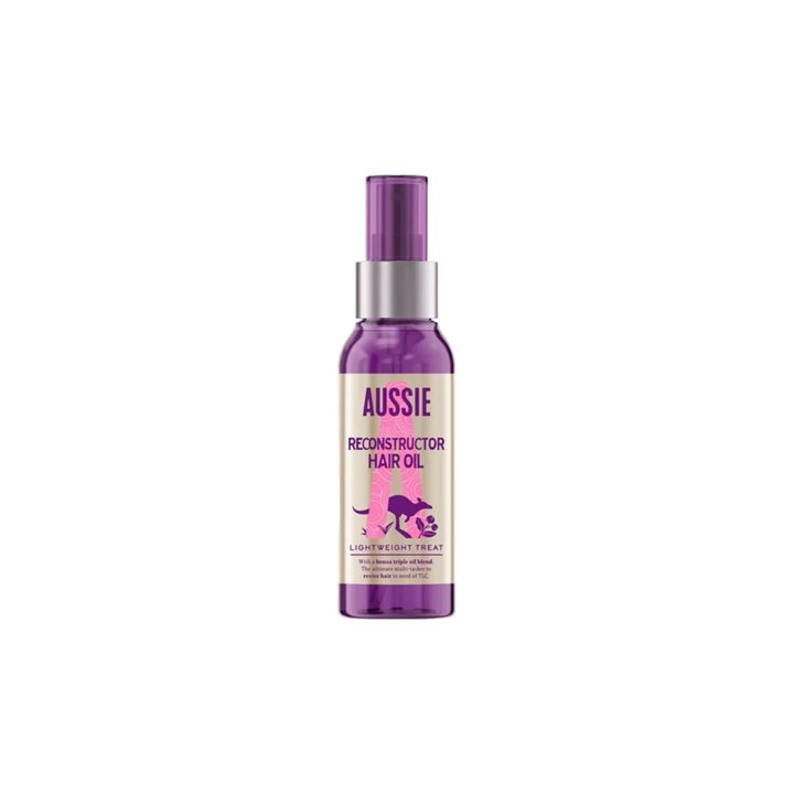 Aussie Hair Aussie Reconstructor Lightweight Hair Oil 100ml - unisex - Teknashop Ltd