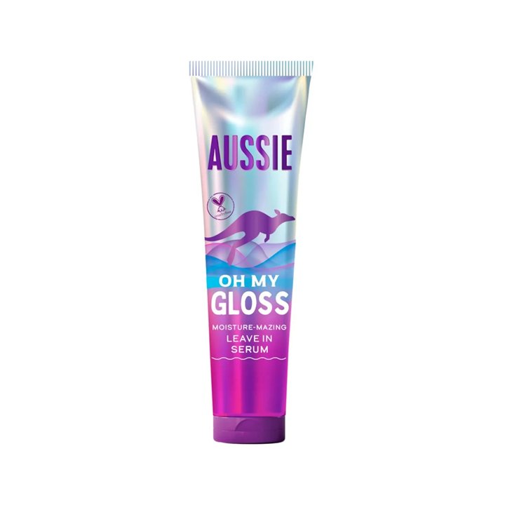 Aussie Hair Aussie Oh My Gloss Moisture-Mazing Leave In Serum 160ml - unisex - Teknashop Ltd