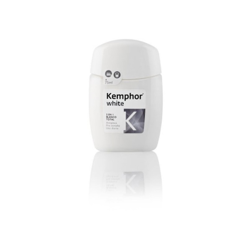 Kemphor White 2 In 1 75ml - unisex