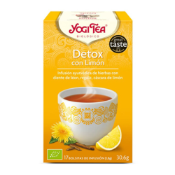 Yogi Tea Detox Con Limon 17 X 1,8g - unisex