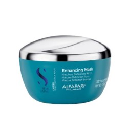 Alfaparf Milano Semi Di Lino Curls Enhancing Mask 200ml - unisex