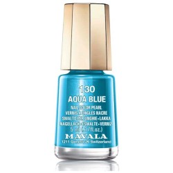 Mavala Nail Polish 130 Aqua Blue 5ml - unisex