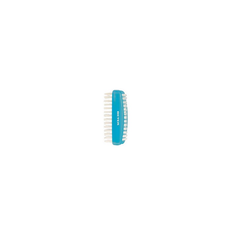 Beter Double Nail Brush Nylon Bristles - unisex