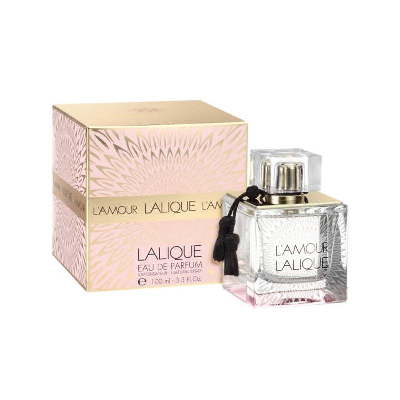 L Amour Lalique Eau De Perfume Spray 100ml - unisex