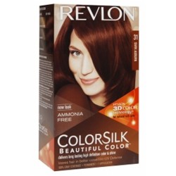 Revlon Colorsilk Ammonia Free 31 Dark Auburn - unisex