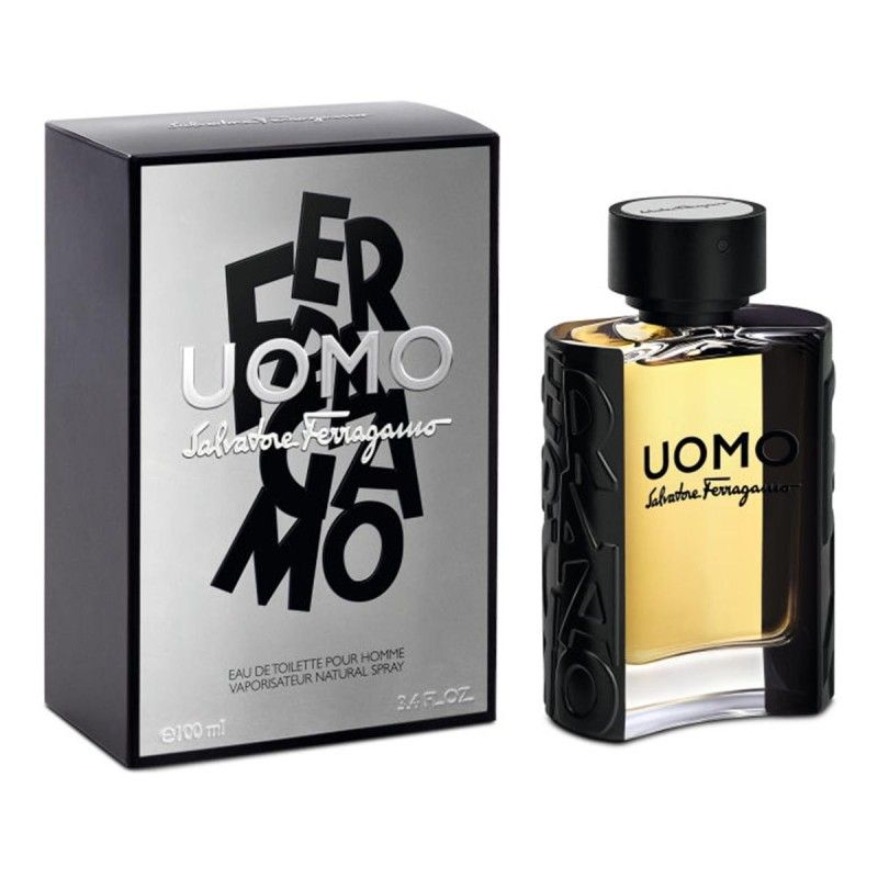 Salvatore Ferragamo Uomo Eau De Toilette Spray 50ml - unisex