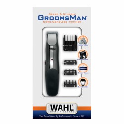 Wahl Groomsman Beard And Stubble Cord/Cordless Trimmer - unisex