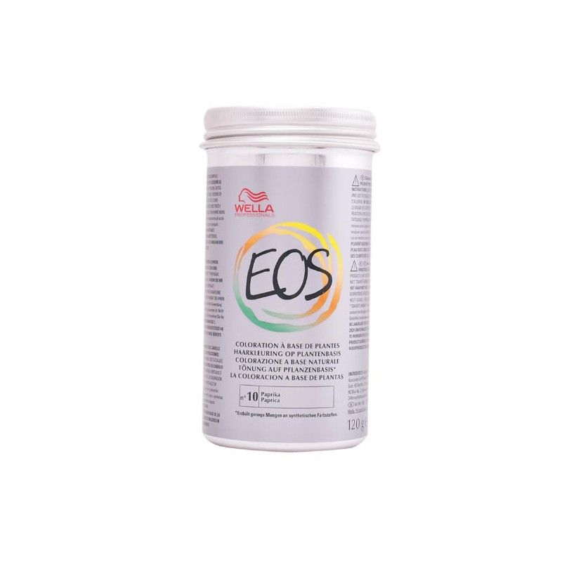 Wella Eos Coloration Vegetal 10 Paprika 120g - unisex