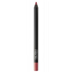 Gosh Velvet Touch Lipliner Waterproof 004 Simply Red - unisex