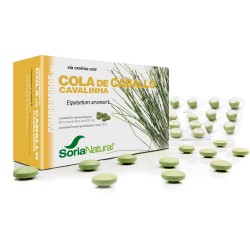 Soria Cola Caballo 600 Mg 60 Comp - unisex