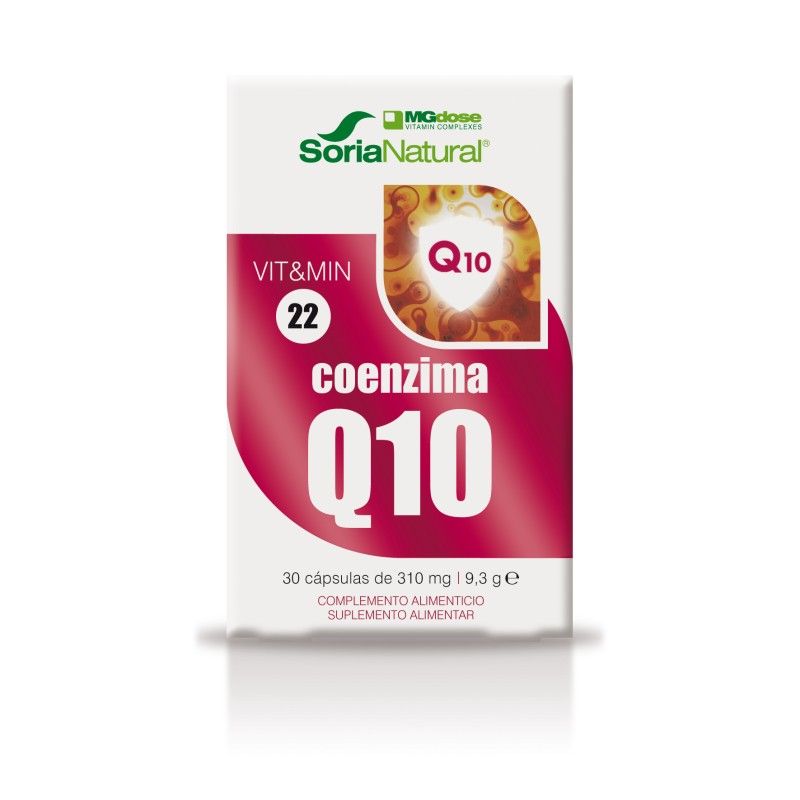 Mgdose Coenzima Q10 30 Capsulas - unisex