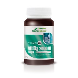 Mgdose Vit D3 2000ui - unisex