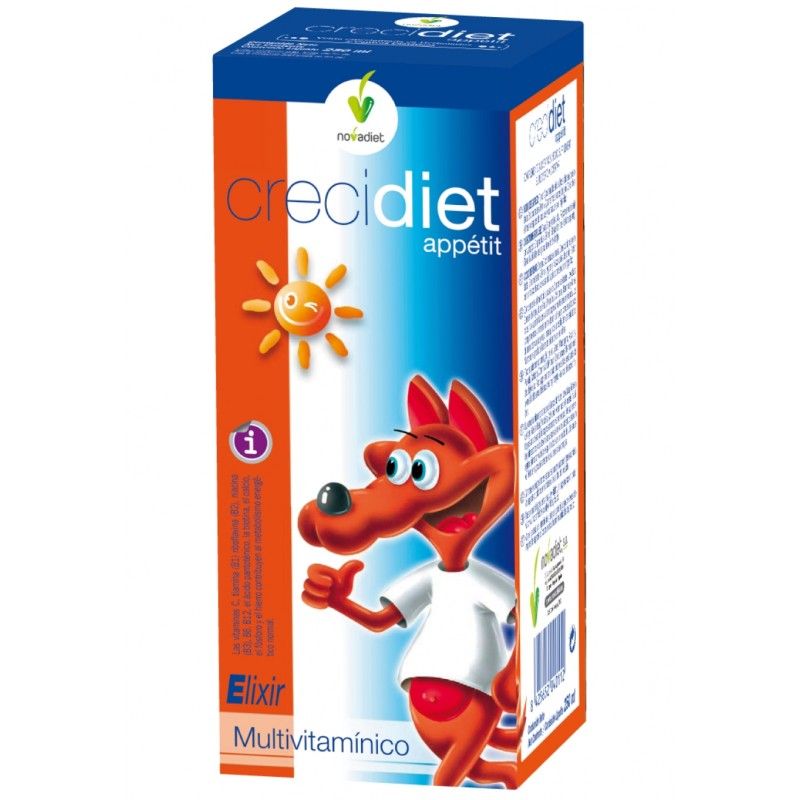 Novadiet Crecidiet Appetit 250ml - unisex