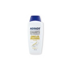 Agrado Delicate Hair Shampoo 750ml - unisex