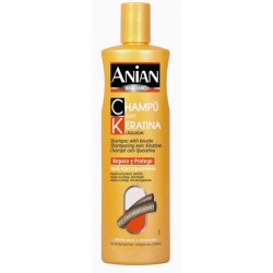 Anian Keratin Shampoo 400ml - unisex