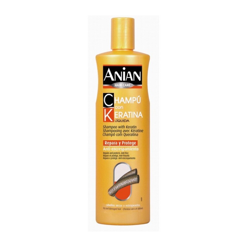 Anian Keratin Shampoo 400ml - unisex