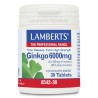 Lamberts Ginkgo Biloba 6000 Mg 180 Caps - unisex