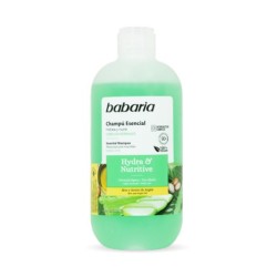 Babaria Hydra & Nutritive Essential Shampoo 500ml - unisex - Teknashop Ltd