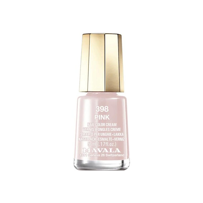 Mavala Nail Color 398-Pink 5ml - unisex - Teknashop Ltd